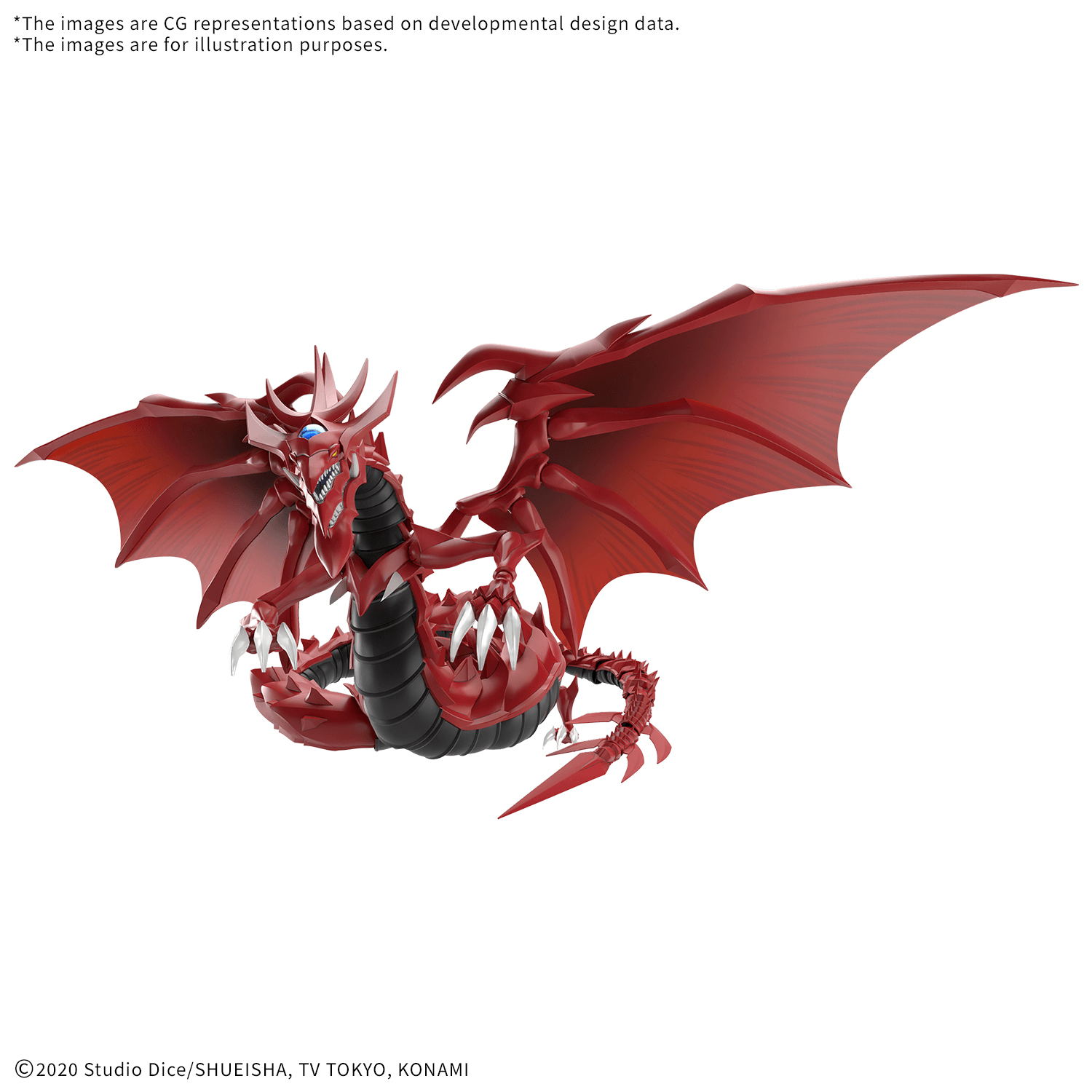 (Pre-Order Closed ) ETA May-Jun 2026 Bandai Hobby Figure-rise Standard Amplified -EGYPTIAN GOD- SLIFER THE SKY DRAGON