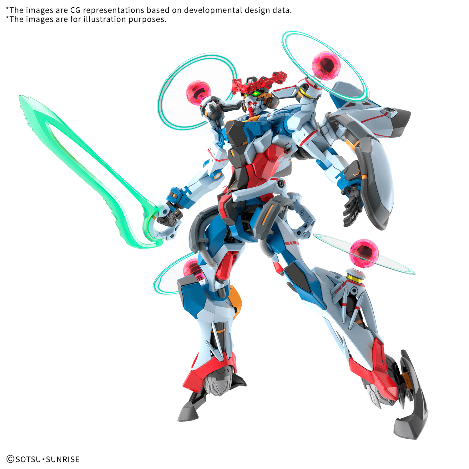Bandai Hobby HG 1/144 GQuuuuuuX(Endymion Unit Awakened)(2026)