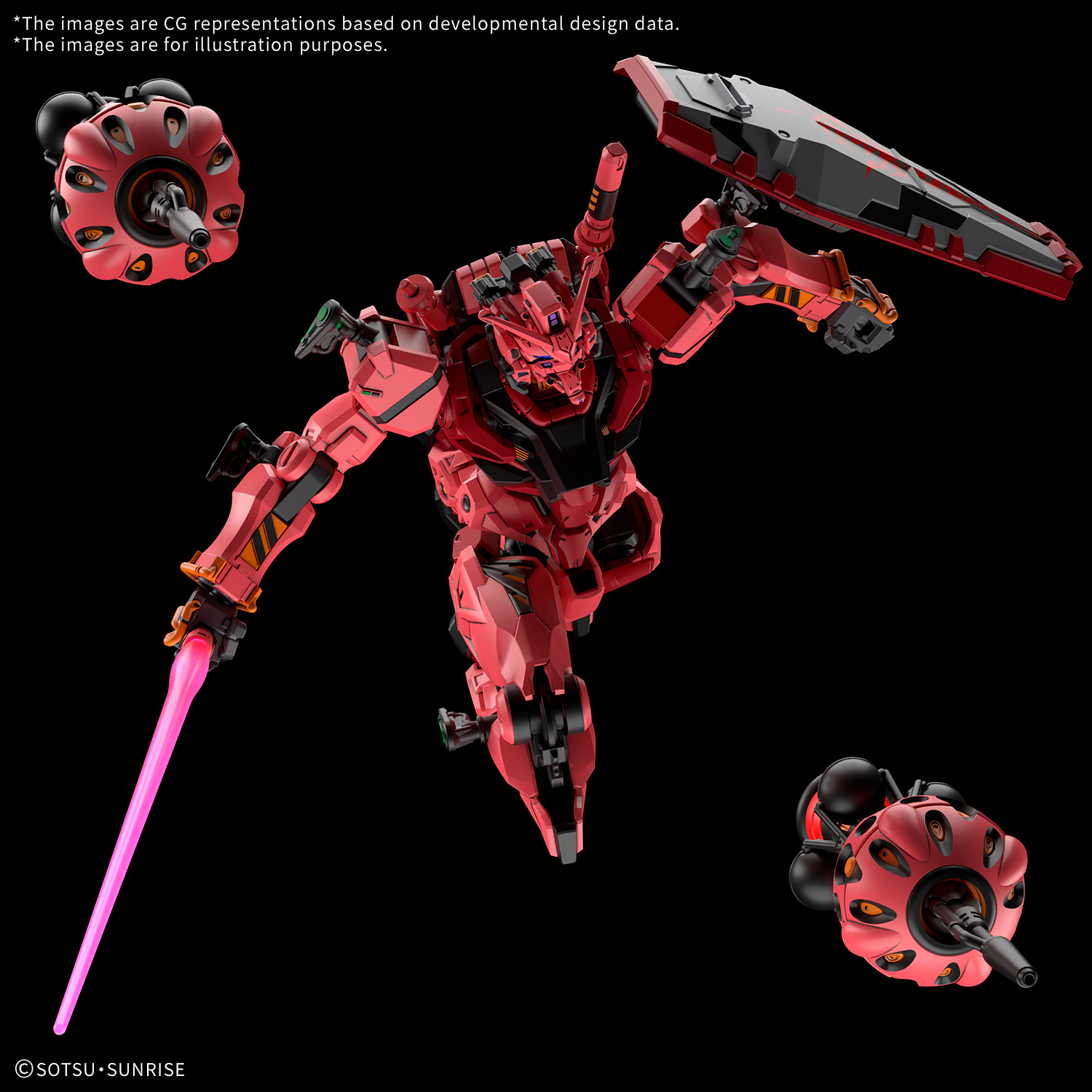 Bandai Hobby HG 1/144 RED GUNDAM(2025)