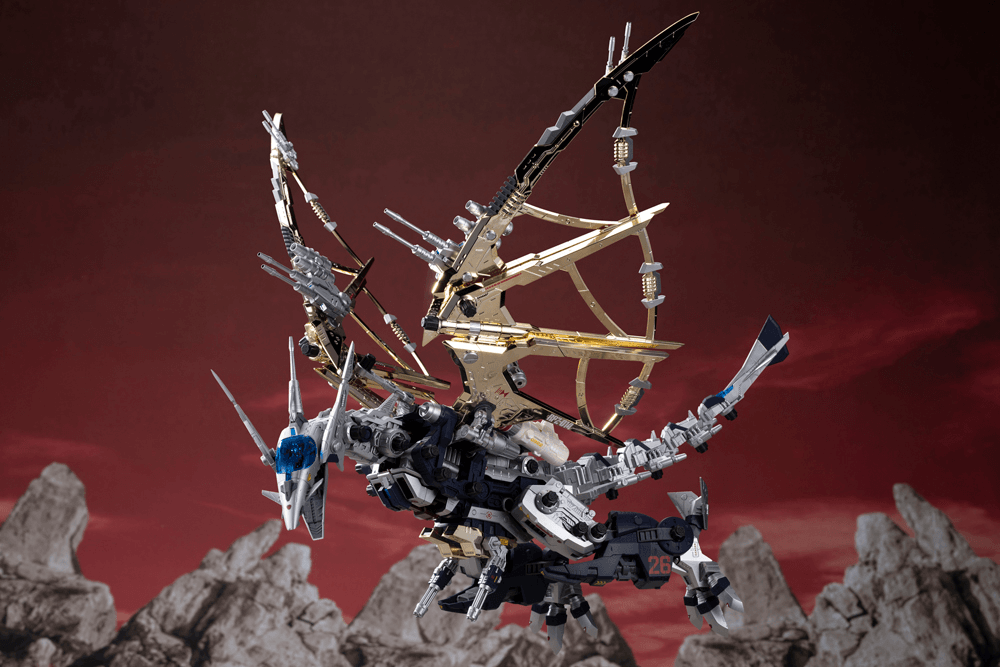 (Pre-Order) ETA Q1 2027 - KOTOBUKIYA - ZOIDS - RPZ-14 SALAMANDER F2
