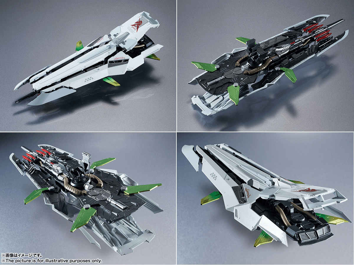 (Pre-Order Closed) ETA Jan-Feb 2027 RX-93 ν GUNDAM, METAL STRUCTURE KAITAI-SHOU-KI