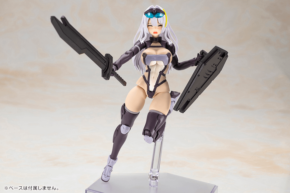 (Pre-Order) ETA Q1 2027 - KOTOBUKIYA - Front Mission - ZENITH GIRL Gray Ver.