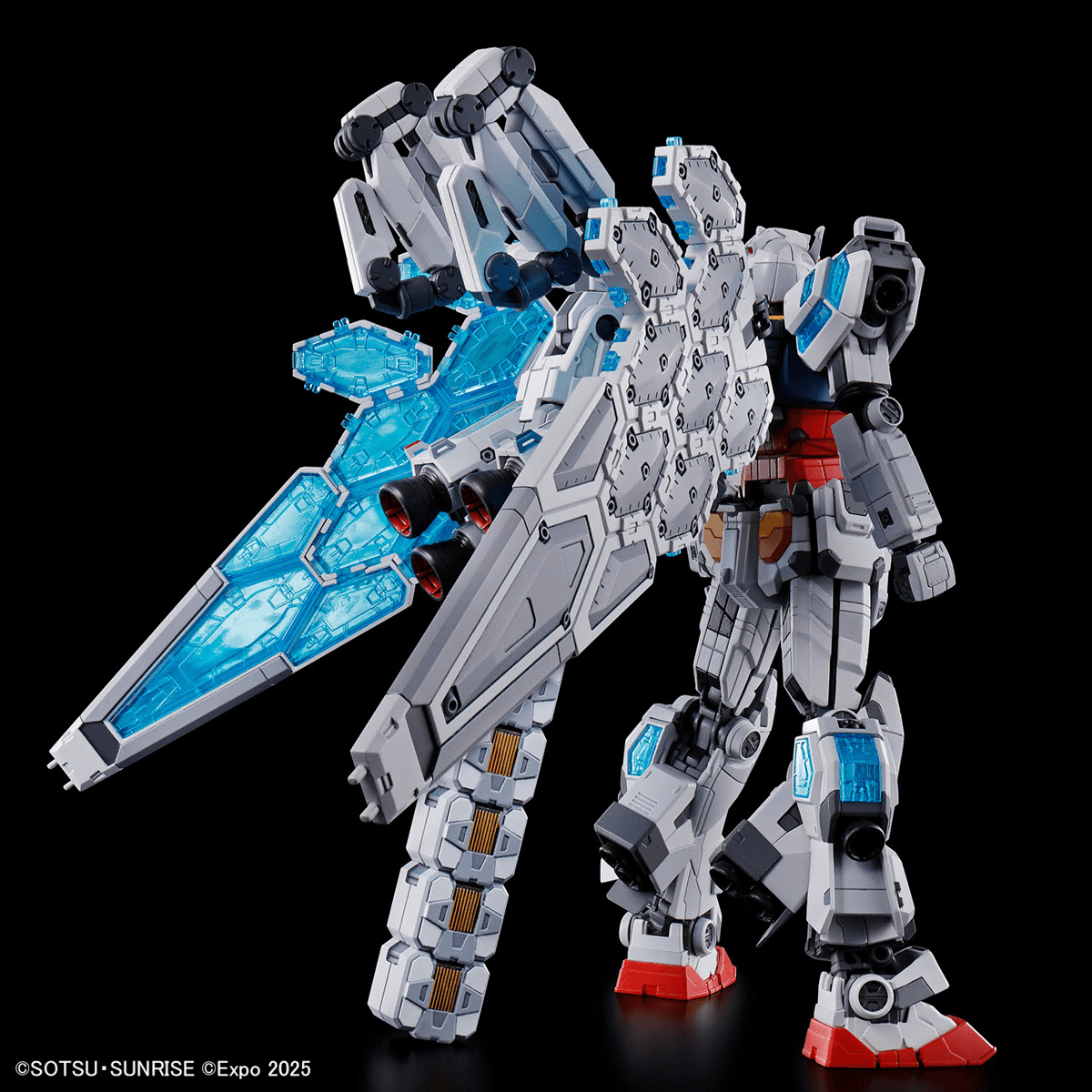 (Pre-Order) ETA May-Jun 2026 1/144 RX-78F00/E GUNDAM (EX-001 G.L.R.S.S. Feather UNIT)