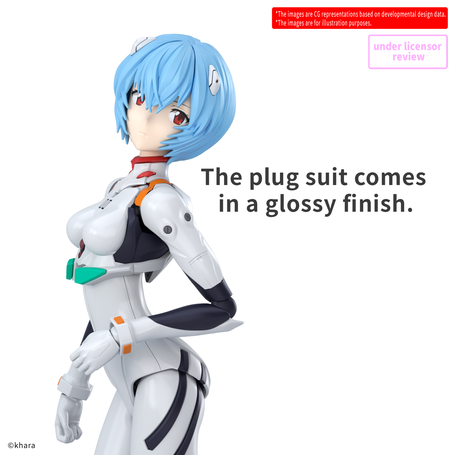 Bandai Hobby 30MP REI AYANAMI (PLUG SUIT Ver.)(2025)