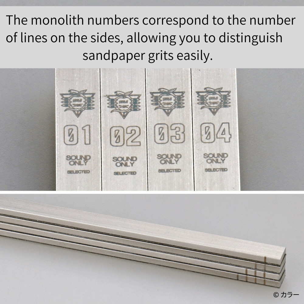 6mm Stainless Backing Board Evangelion Seele Monolith Ver. (Limited Edition)