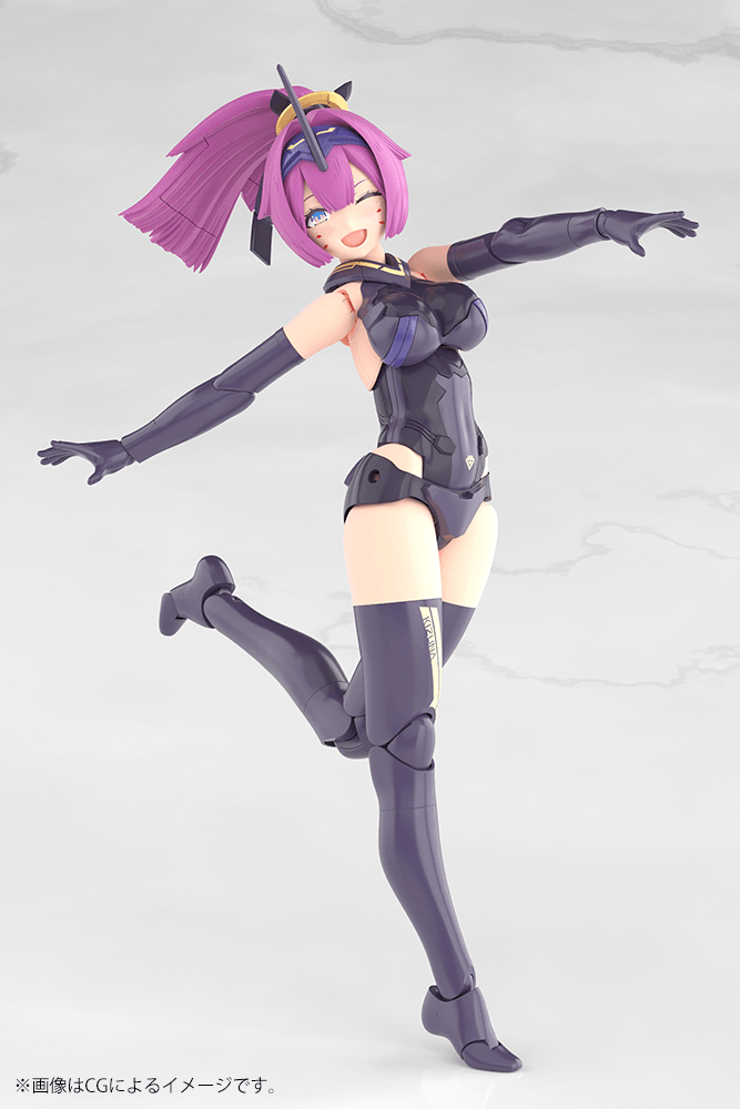 (Pre-Order) ETA Q2 2026 - Megami Device KOTOBUKIYA ASRA ARCHER KIZUNA SHADOW EDITION FULL PACKAGE