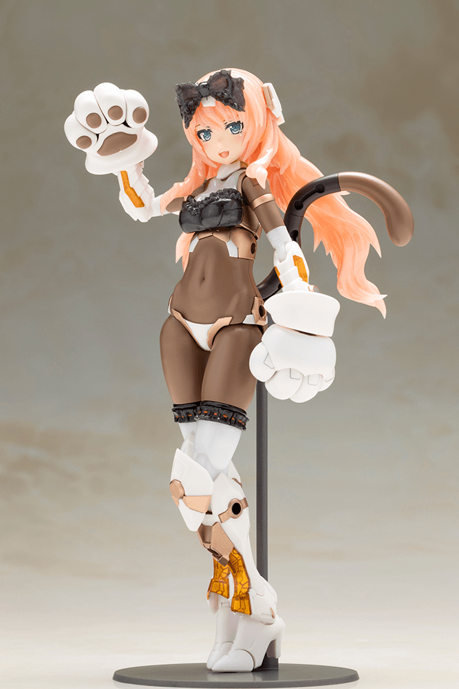 (Pre-Order) ETA Q3 2026 - KOTOBUKIYA - FRAME ARMS GIRL - DURGA I 〈CAT ARMOR Ver. -Calico-〉