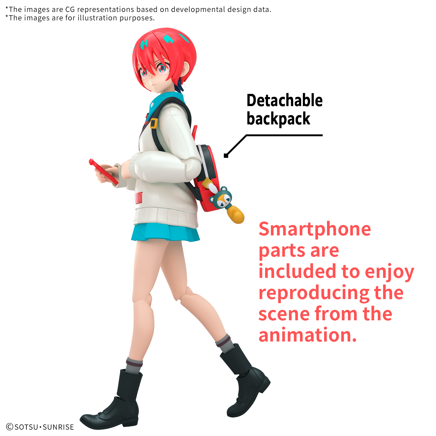 Bandai Hobby Figure-rise Standard AMATE YUZURIHA(MACHU)(2025)