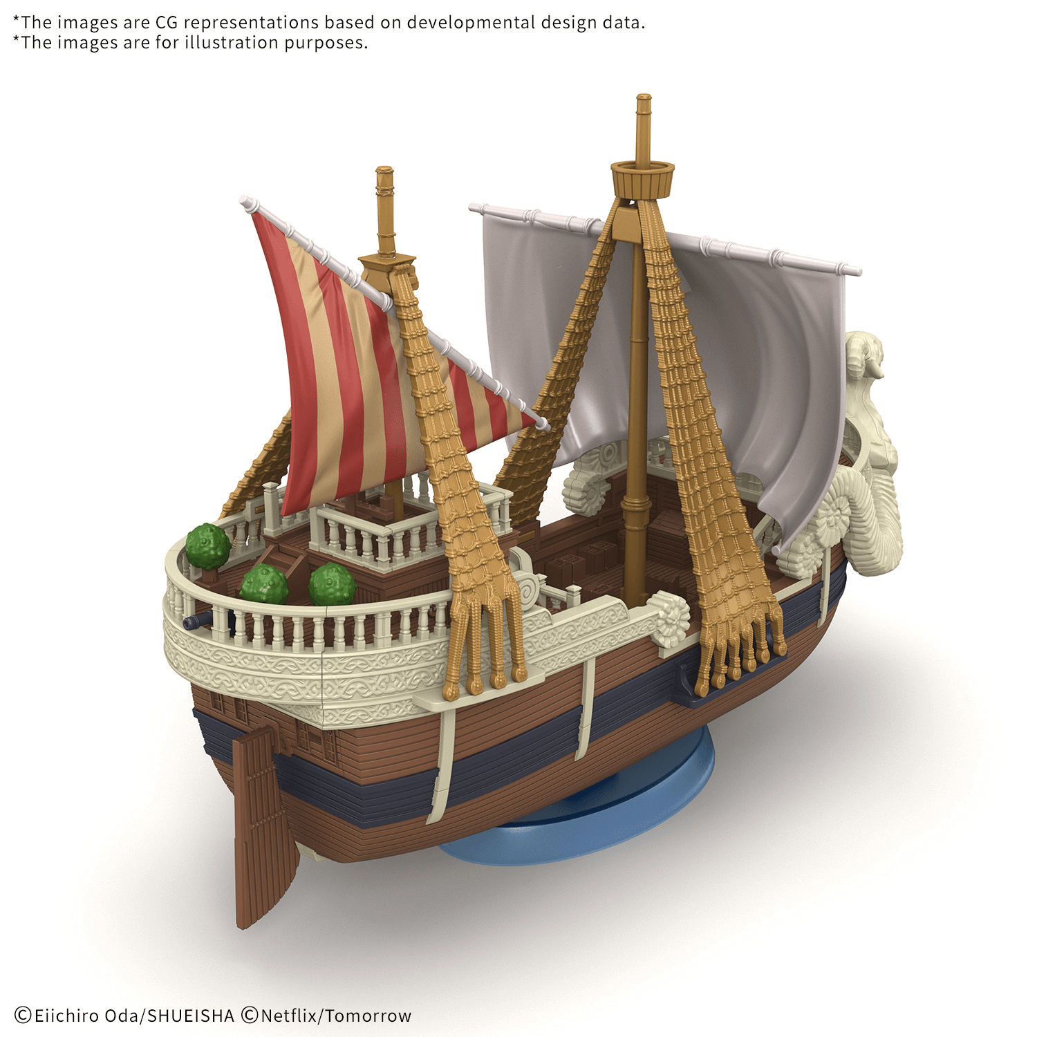 Bandai Hobby GRAND SHIP COLLECTION Going Merry -A Netflix Series: ONE PIECE(2026)