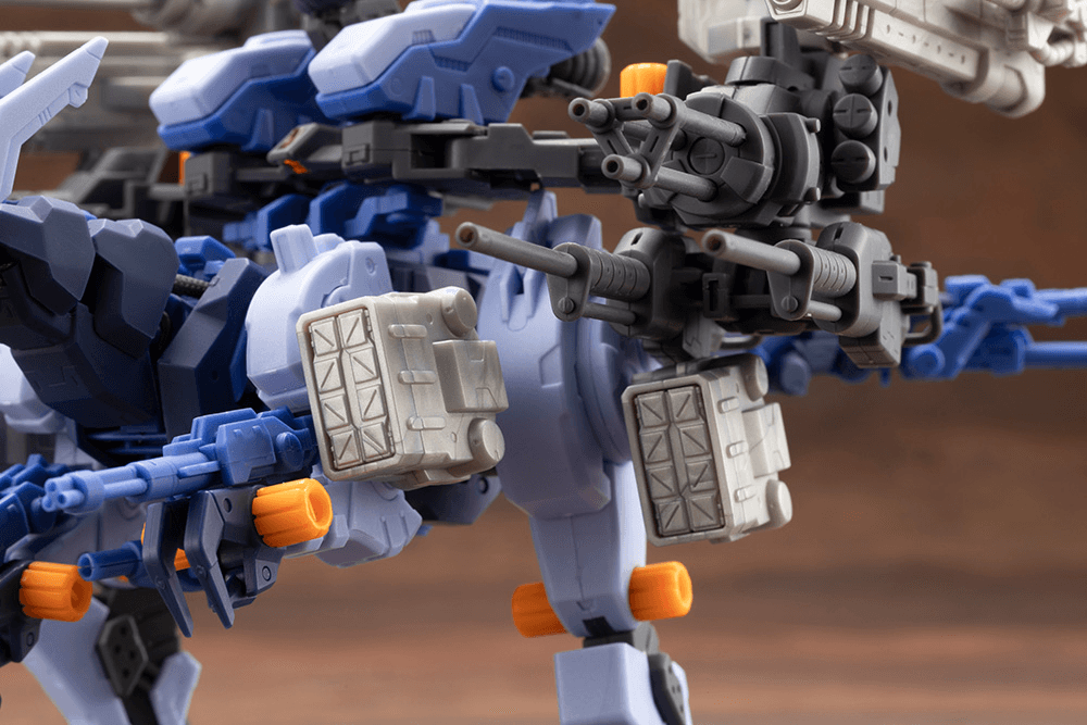 (Pre-Order CLOSED) ETA Q2 2026 - KOTOBUKIYA - ZOIDS - GUN SNIPER Leena Special 2001 Re/color