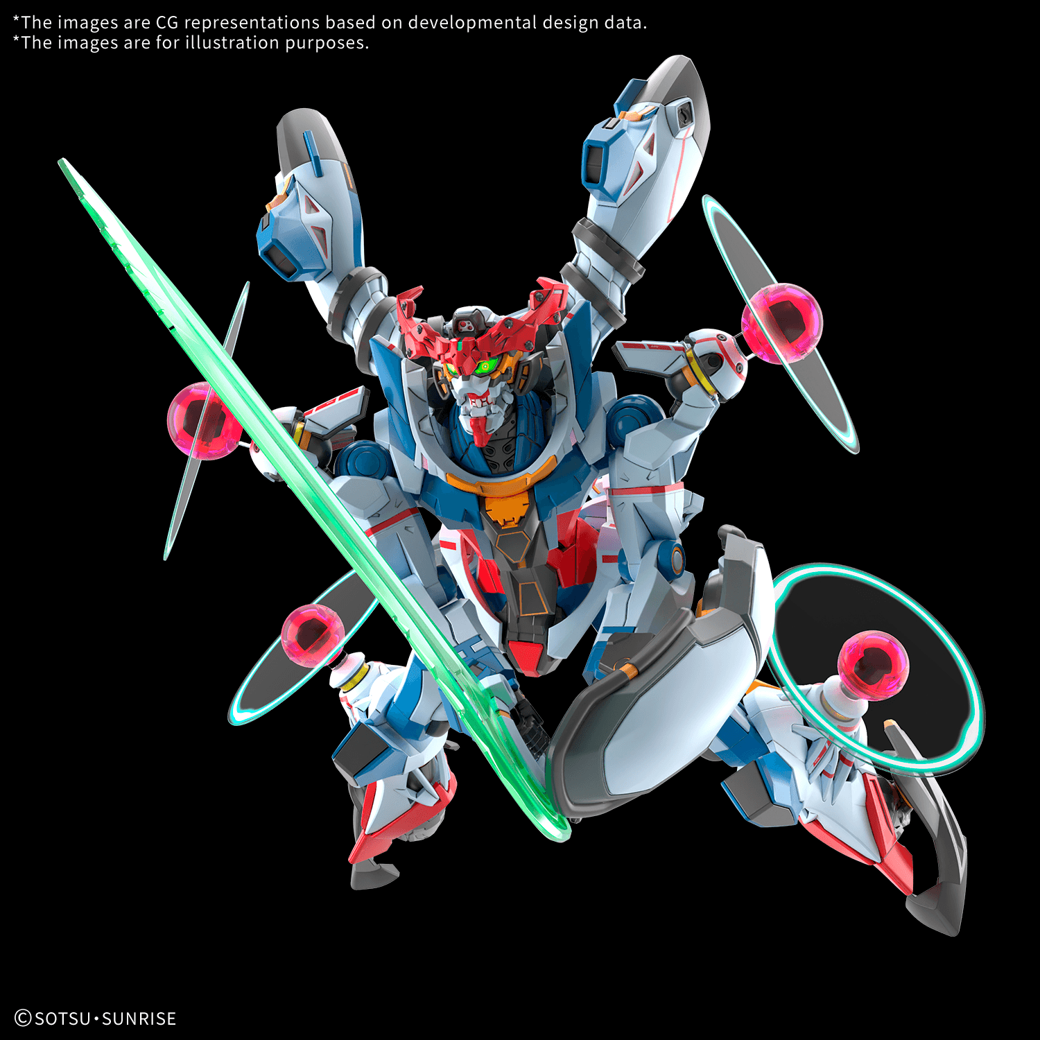 Bandai Hobby HG 1/144 GQuuuuuuX(Endymion Unit Awakened)(2026)