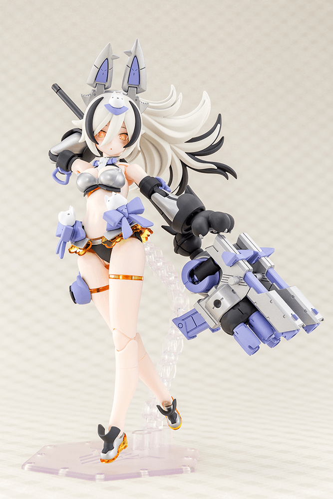 (Pre-Order) ETA Q2 2026 - Megami Device PUNI☆MOFU GIN LANG