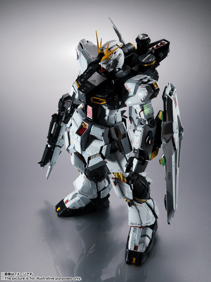 (Pre-Order Closed) ETA Jan-Feb 2027 RX-93 ν GUNDAM, METAL STRUCTURE KAITAI-SHOU-KI