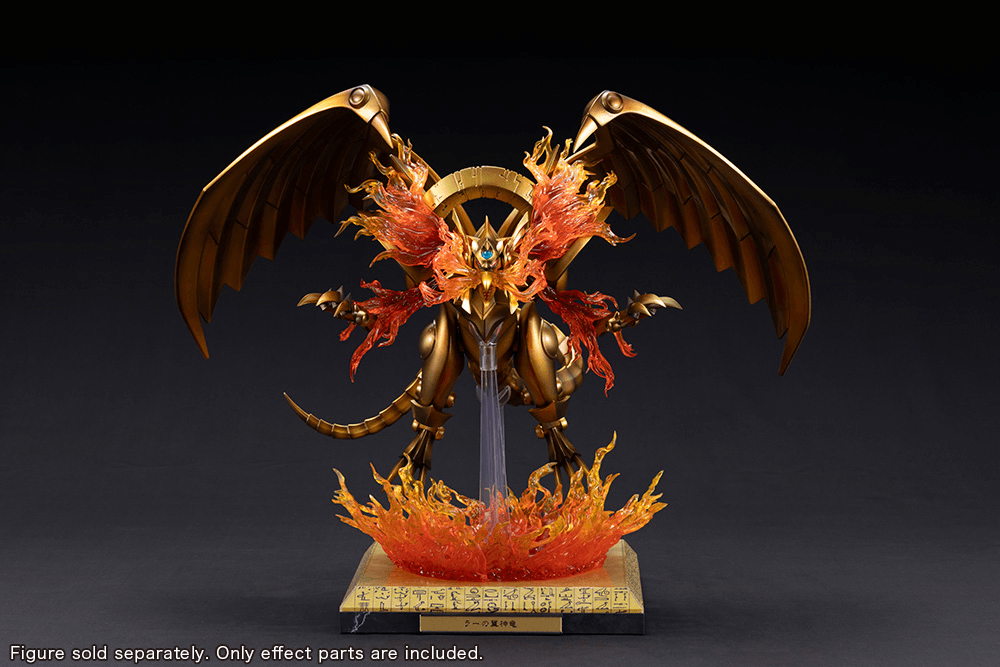 (Pre-Order) ETA Q3 2026 - KOTOBUKIYA YU-GI-OH The Winged Dragon of Ra Egyptian God Statue Expansion Parts Set