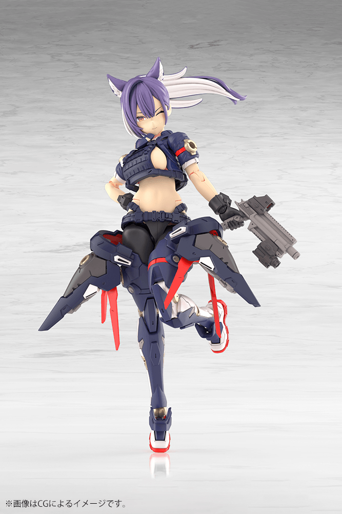 (Pre-Order CLOSED) ETA Q3 2026 - KOTOBUKIYA - Megami Device - YGGDRASIS SKOLL SHARPSHOOTER