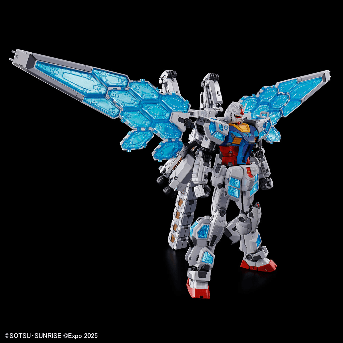 (Pre-Order Closed) ETA May-Jun 2026 1/144 RX-78F00/E GUNDAM (EX-001 G.L.R.S.S. Feather UNIT)