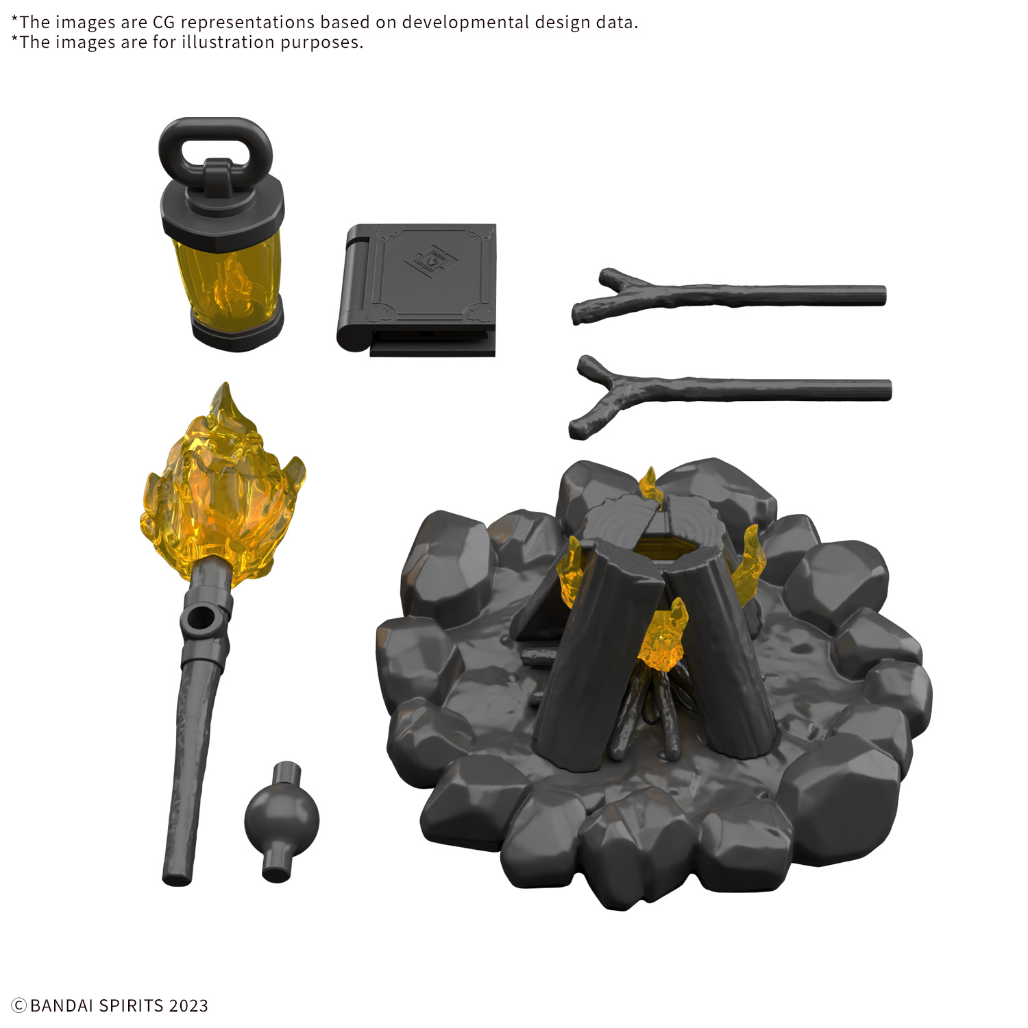 Bandai Hobby 30MF ITEM SHOP 4 (QUEST OPTION)(2025)