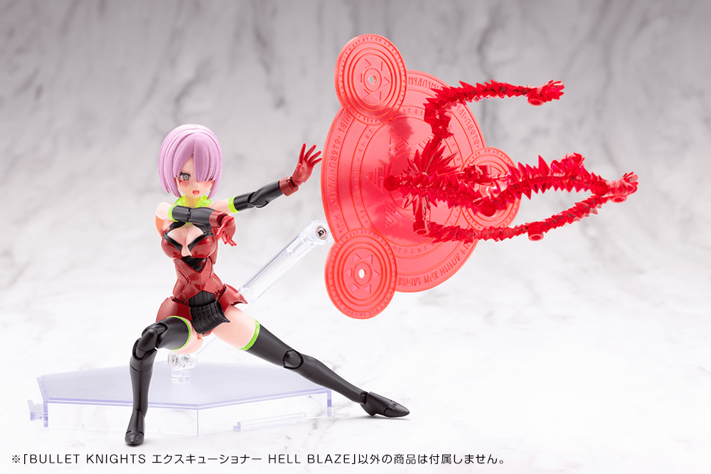 (Pre-Order CLOSED) ETA Q2 2026 - Megami Device BULLET KNIGHTS EXECUTIONER HELL BLAZE