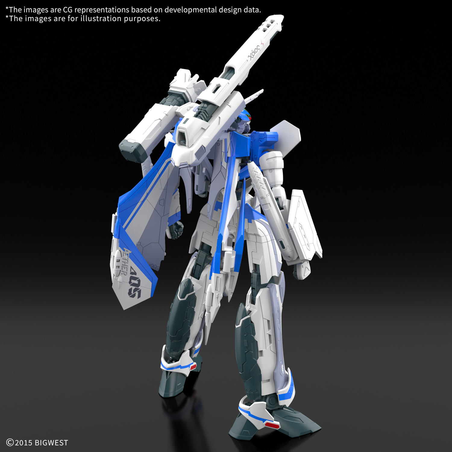 (Pre-Order Closed) ETA Sep-Oct HG 1/100 VF-31J SIEGFRIED (HAYATE IMMELMANN USE)