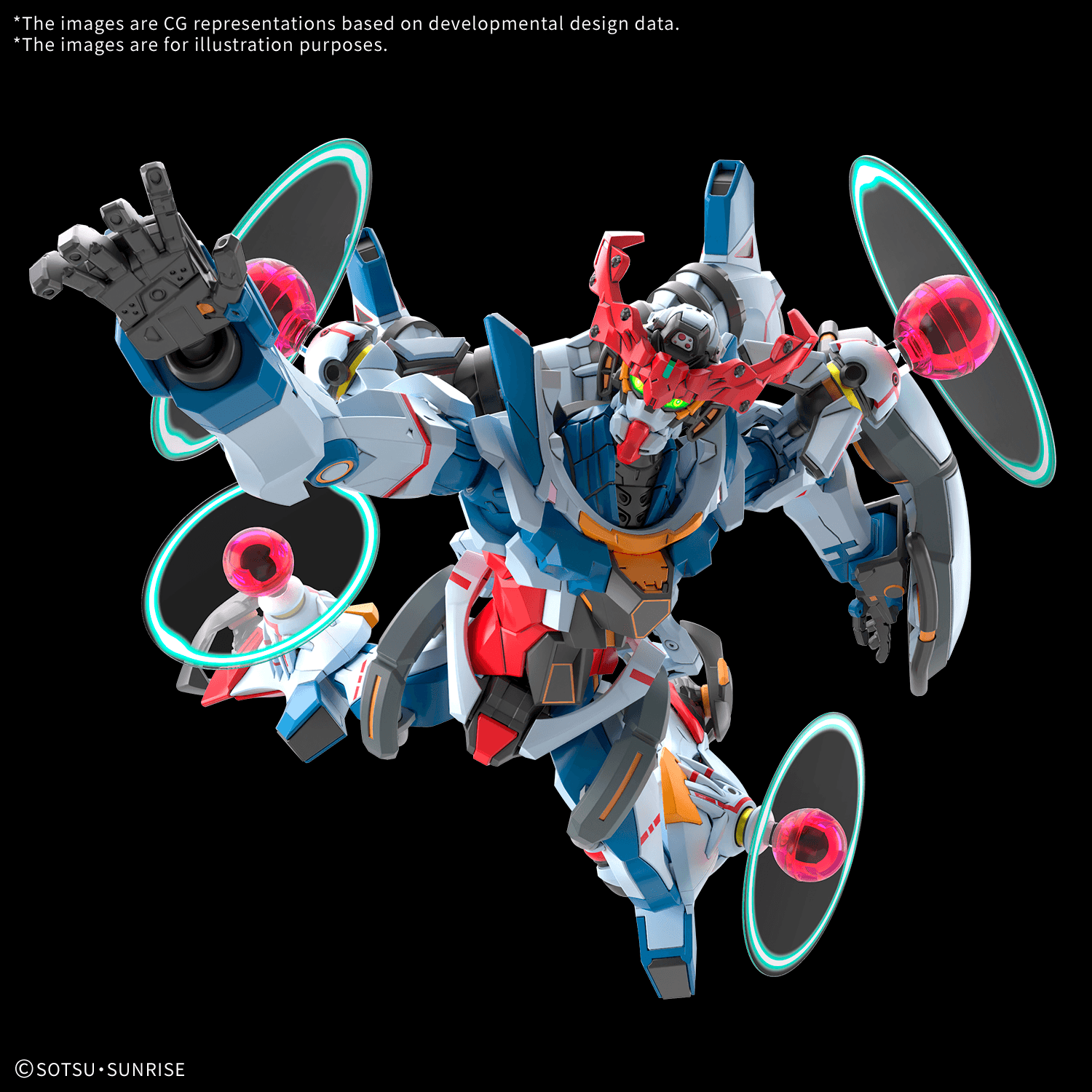 Bandai Hobby HG 1/144 GQuuuuuuX(Endymion Unit Awakened)(2026)