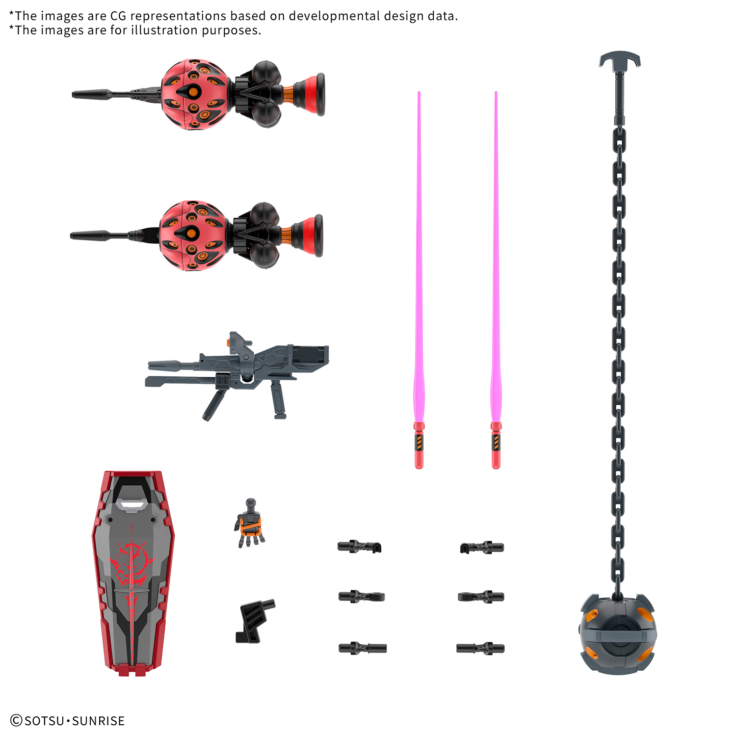 Bandai Hobby HG 1/144 RED GUNDAM(2025)