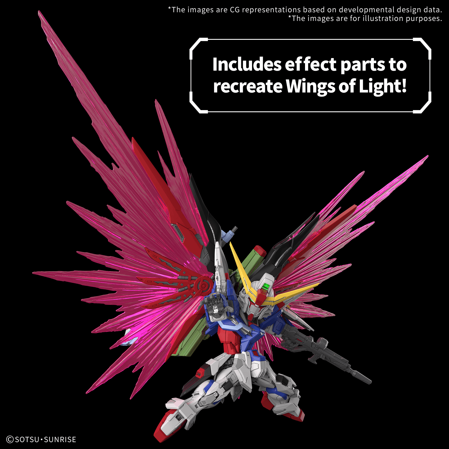 (Pre-Order Closed) ETA Apr-May 2026 Bandai Hobby MGSD DESTINY GUNDAM