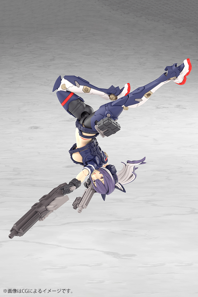 (Pre-Order CLOSED) ETA Q3 2026 - KOTOBUKIYA - Megami Device - YGGDRASIS SKOLL SHARPSHOOTER