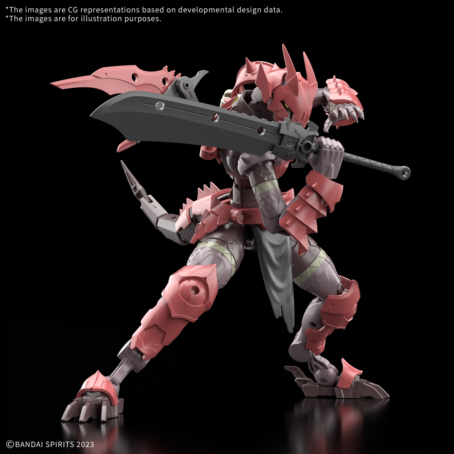 Bandai Hobby 30MF DRAGONIAKNIGHT(2025)
