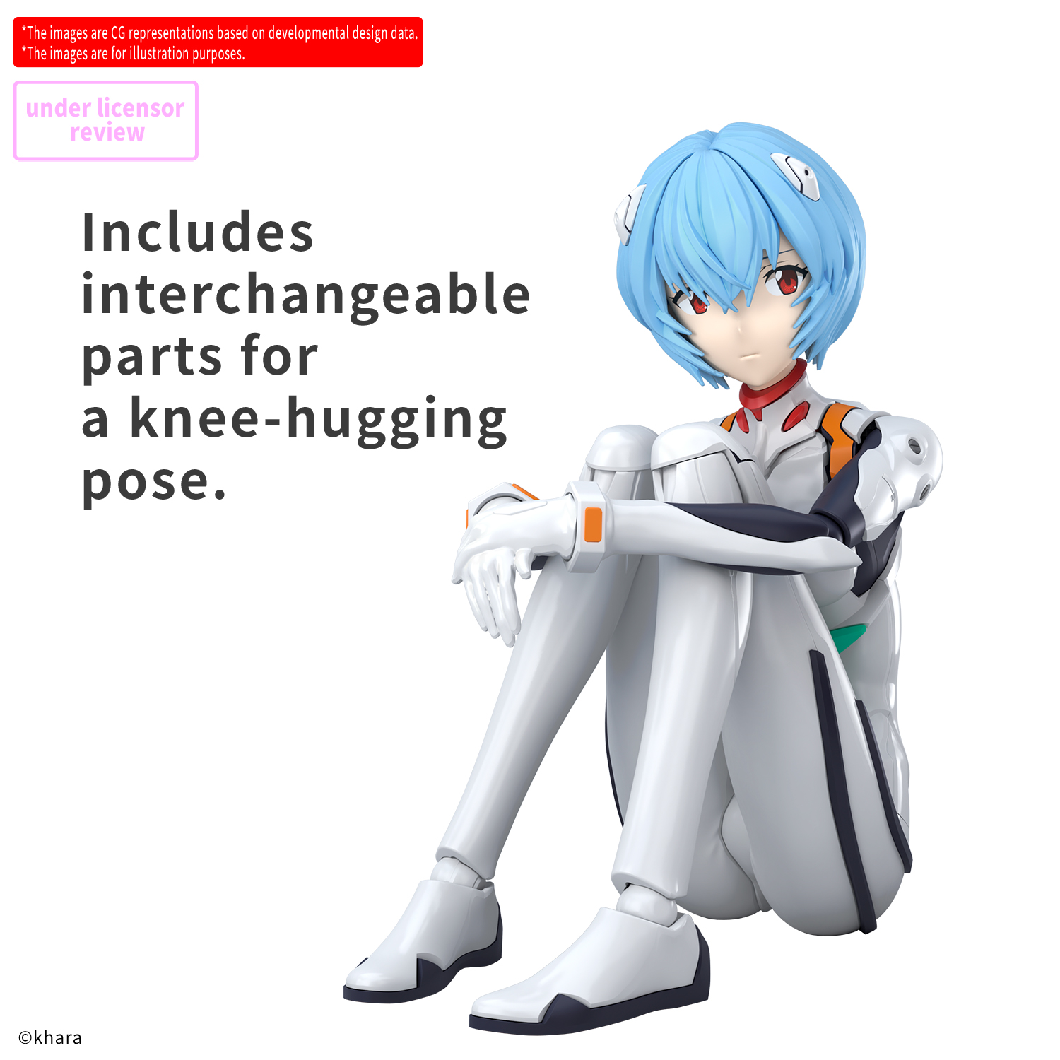 Bandai Hobby 30MP REI AYANAMI (PLUG SUIT Ver.)(2025)