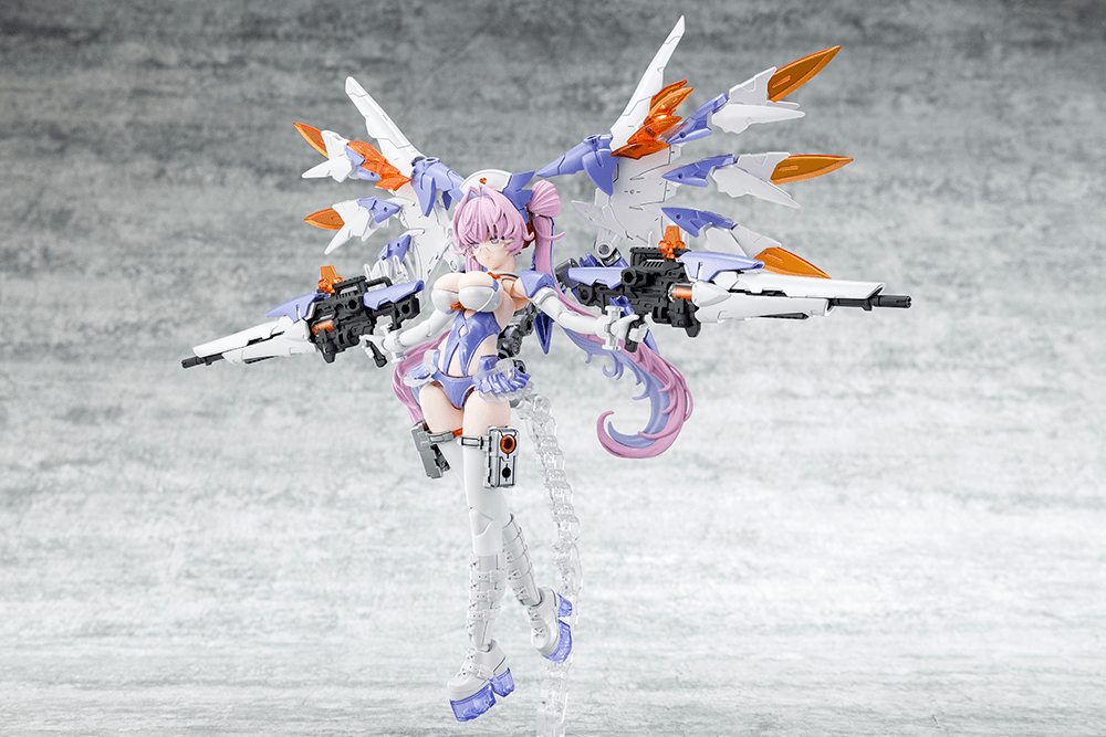 (Pre-Order CLOSED) ETA Q2 2026 - Megami Device KOTOBUKIYA DESIRE MAIDEN MEDIC