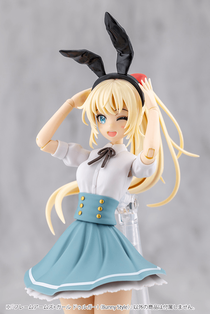 (Pre-Order) ETA Q3 2027- FRAME ARMS GIRL DURGA I 〈Bunny Style〉