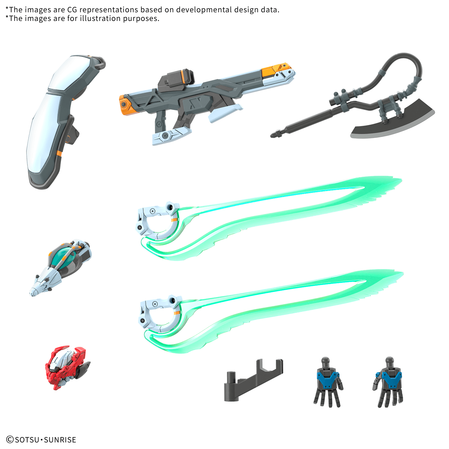 Bandai Hobby HG 1/144 GQuuuuuuX(Endymion Unit Awakened)(2026)