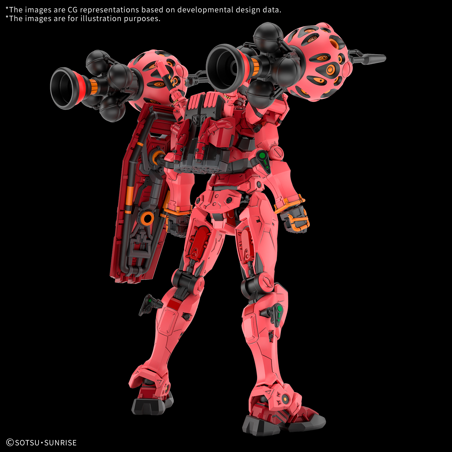 Bandai Hobby HG 1/144 RED GUNDAM(2025)