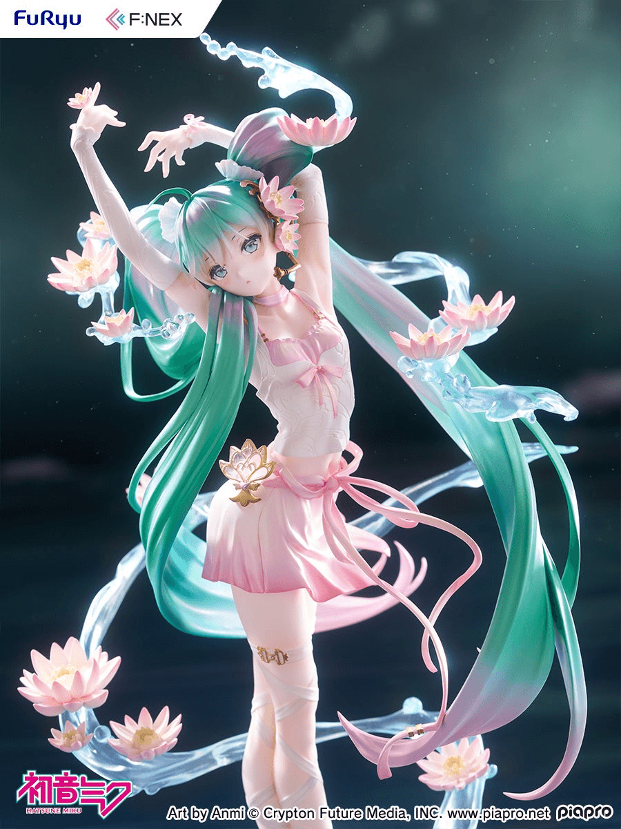 (Pre-Order CLOSED) ETA Q1 2027 - GOOD SMILE COMPANY - Hatsune Miku Water lily ver. 1/7 Scale Figure