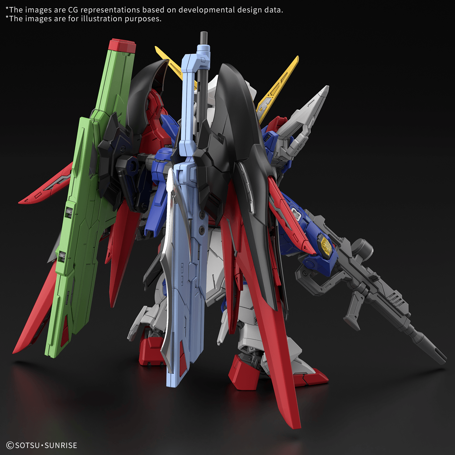 (Pre-Order Closed) ETA Apr-May 2026 Bandai Hobby MGSD DESTINY GUNDAM