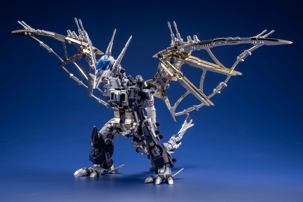(Pre-Order) ETA Q1 2027 - KOTOBUKIYA - ZOIDS - RPZ-14 SALAMANDER F2