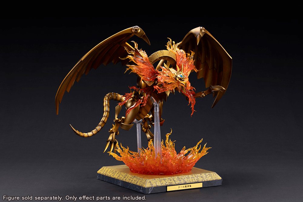(Pre-Order) ETA Q3 2026 - KOTOBUKIYA YU-GI-OH The Winged Dragon of Ra Egyptian God Statue Expansion Parts Set