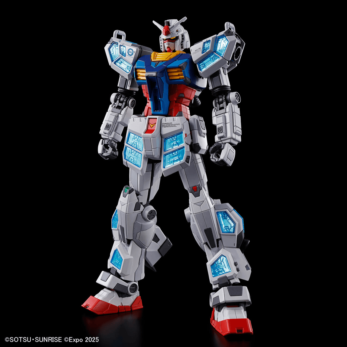 (Pre-Order Closed) ETA May-Jun 2026 1/144 RX-78F00/E GUNDAM (EX-001 G.L.R.S.S. Feather UNIT)