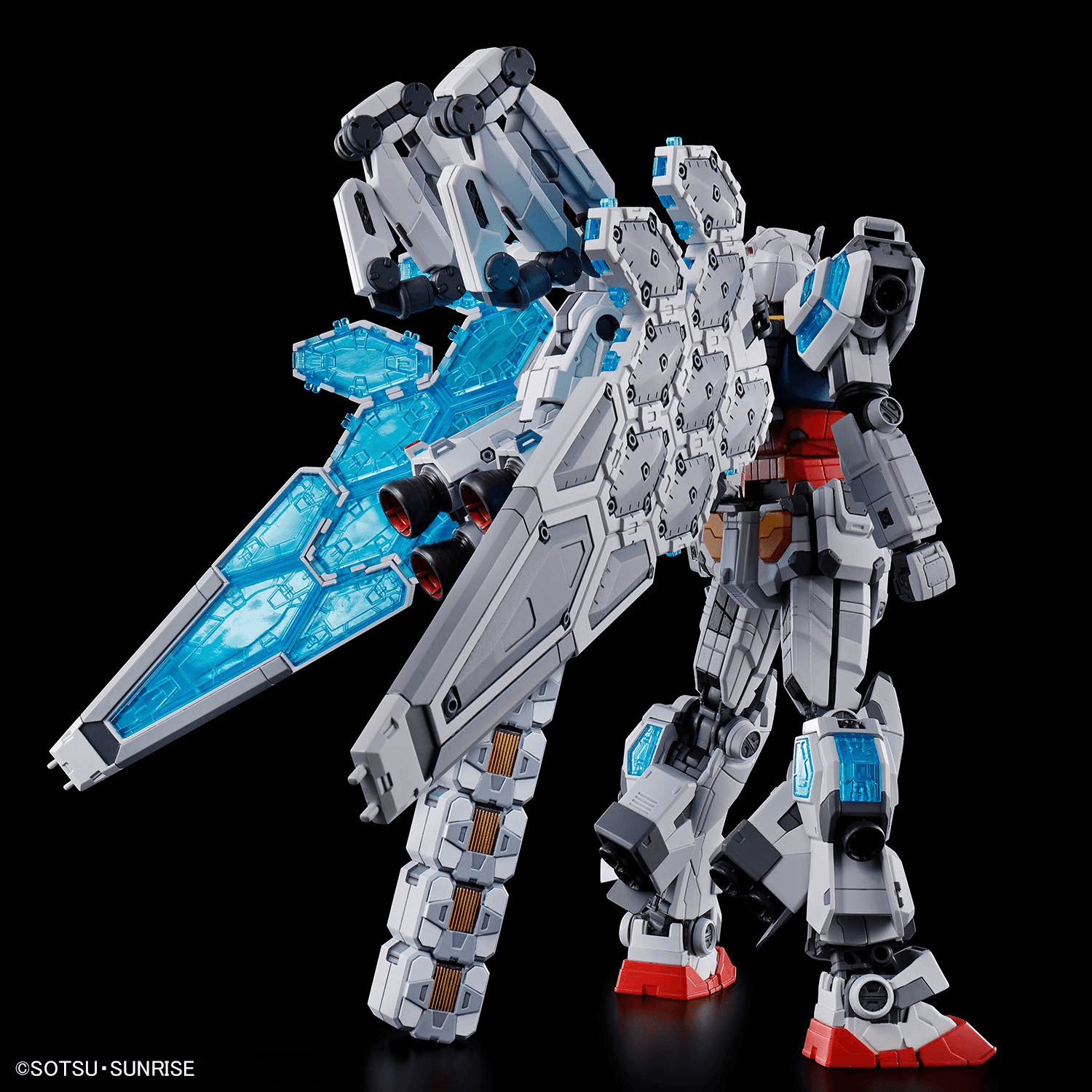 (Pre-Order) ETA May-Jun 2026 1/144 RX-78F00/E GUNDAM (EX-001 G.L.R.S.S. Feather UNIT) CHEMICAL RECYCLE Ver.