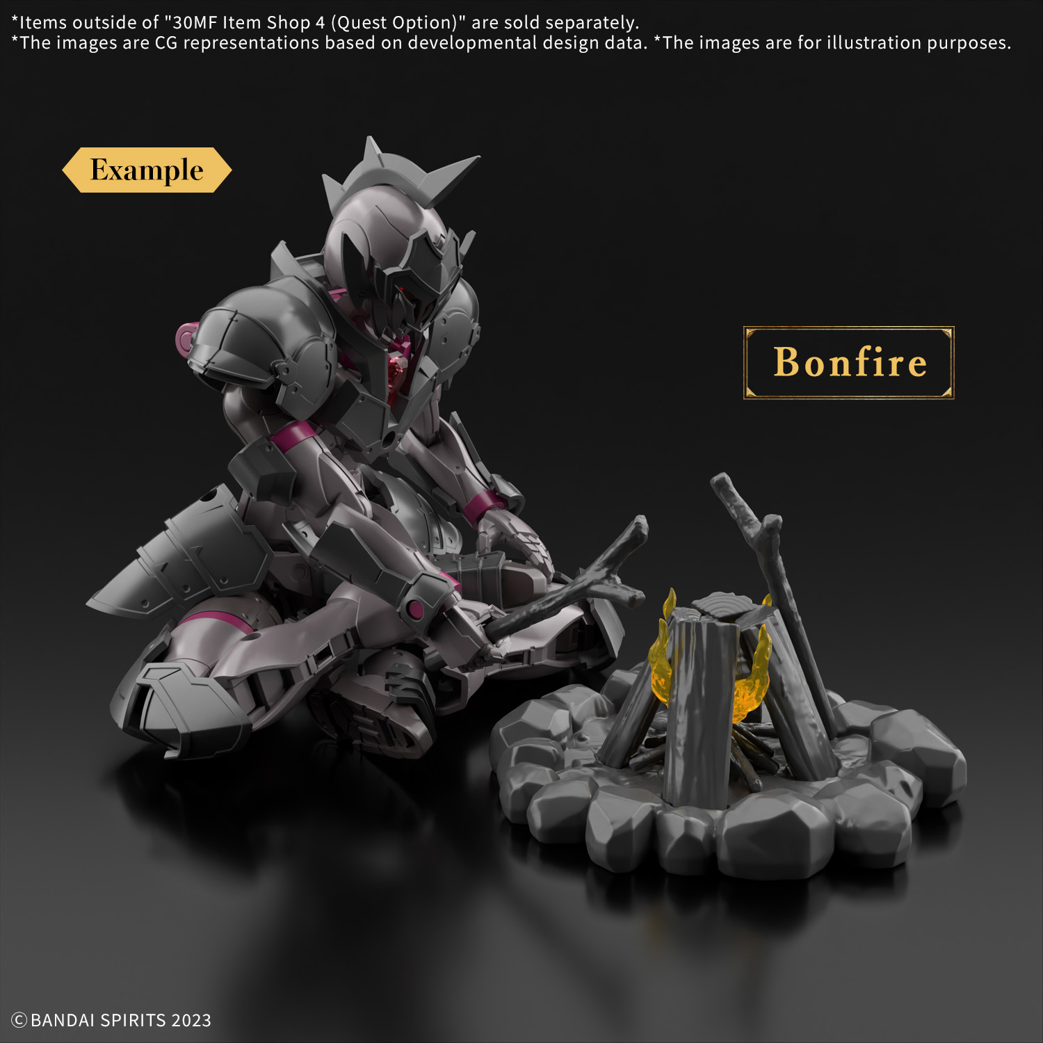 Bandai Hobby 30MF ITEM SHOP 4 (QUEST OPTION)(2025)