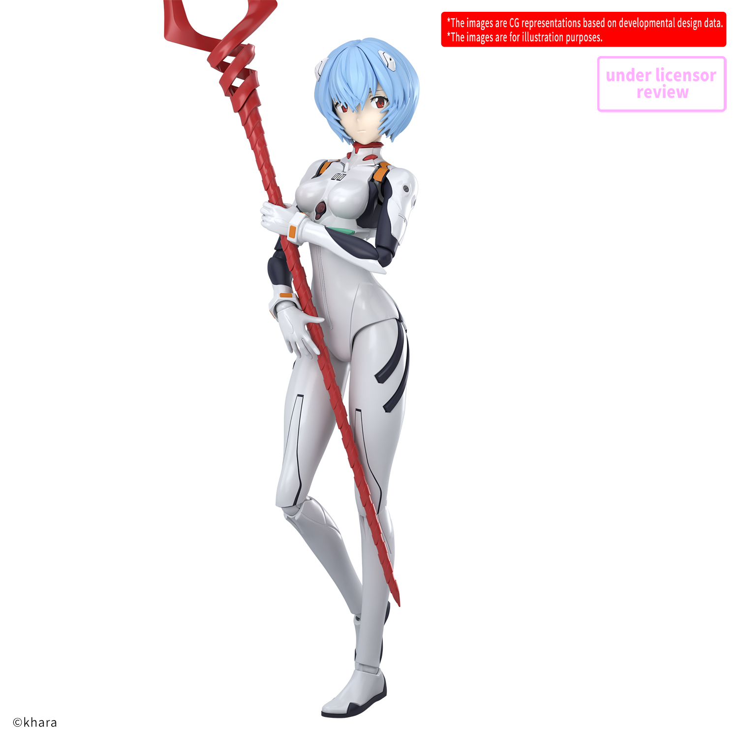 Bandai Hobby 30MP REI AYANAMI (PLUG SUIT Ver.)(2025)