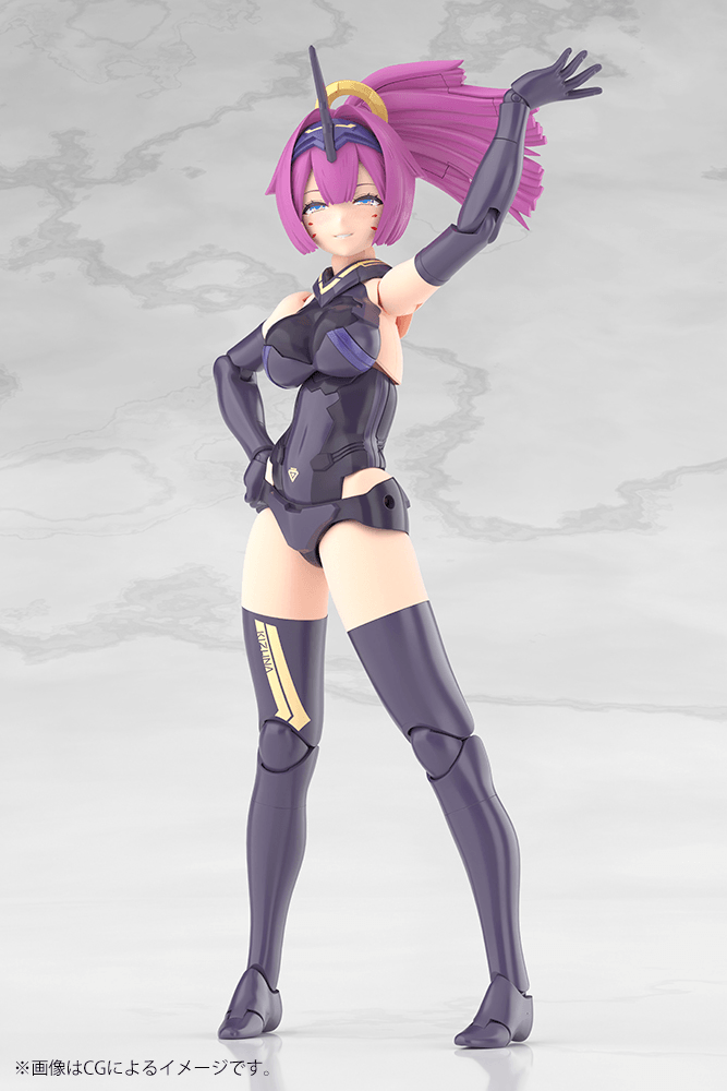 (Pre-Order) ETA Q2 2026 - Megami Device KOTOBUKIYA ASRA ARCHER KIZUNA SHADOW EDITION FULL PACKAGE