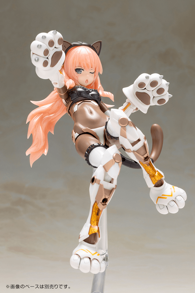 (Pre-Order) ETA Q3 2026 - KOTOBUKIYA - FRAME ARMS GIRL - DURGA I 〈CAT ARMOR Ver. -Calico-〉