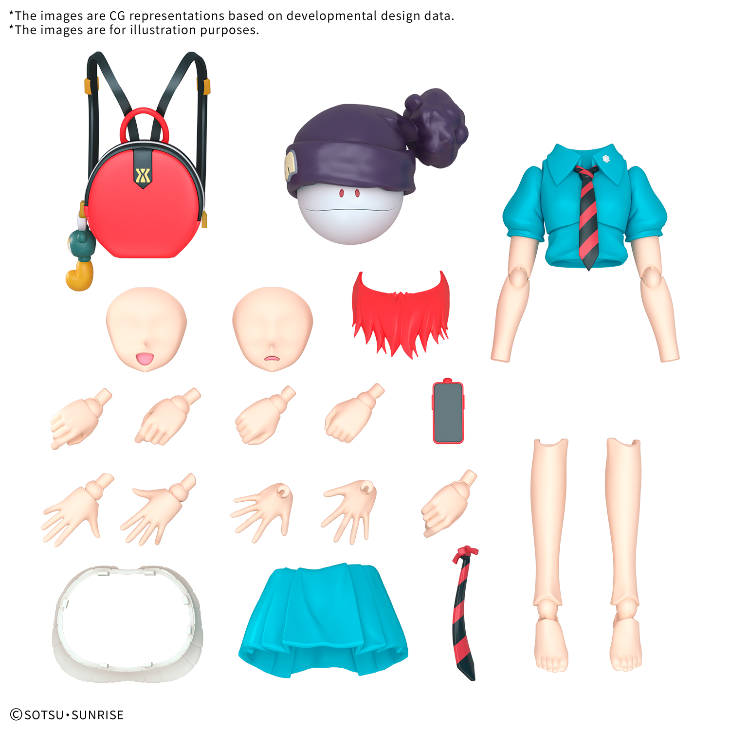 (Pre-Order Closed) ETA Aug-Sep Figure-rise Standard AMATE YUZURIHA(MACHU)