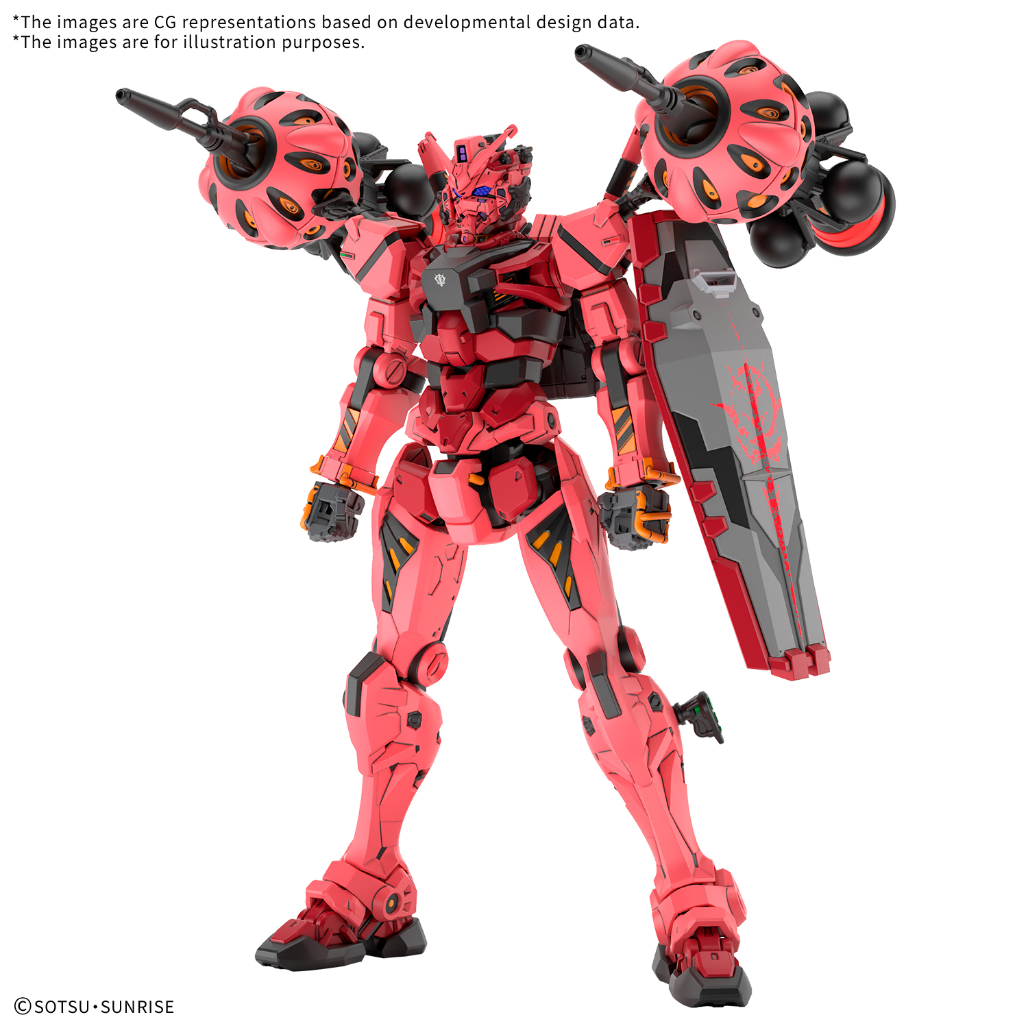 Bandai Hobby HG 1/144 RED GUNDAM(2025)