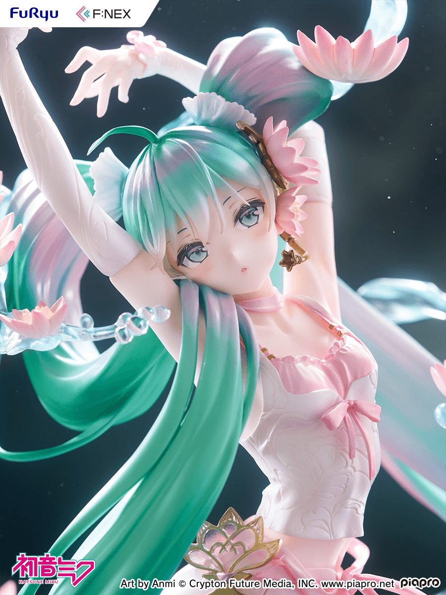 (Pre-Order CLOSED) ETA Q1 2027 - GOOD SMILE COMPANY - Hatsune Miku Water lily ver. 1/7 Scale Figure