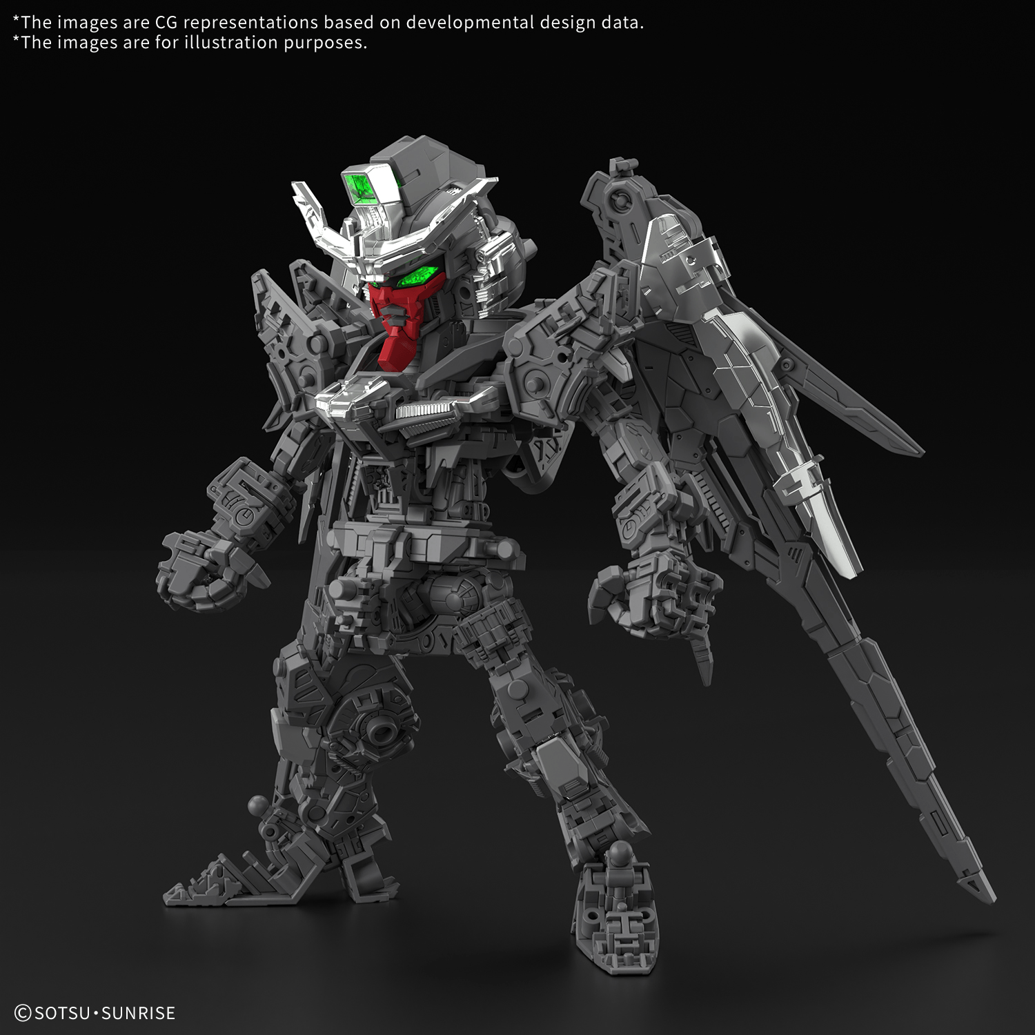 (Pre-Order Closed) ETA Apr-May 2026 Bandai Hobby MGSD DESTINY GUNDAM