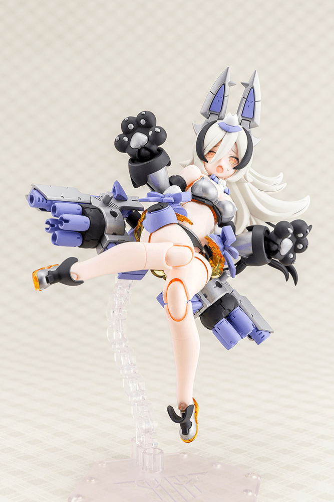 (Pre-Order) ETA Q2 2026 - Megami Device PUNI☆MOFU GIN LANG