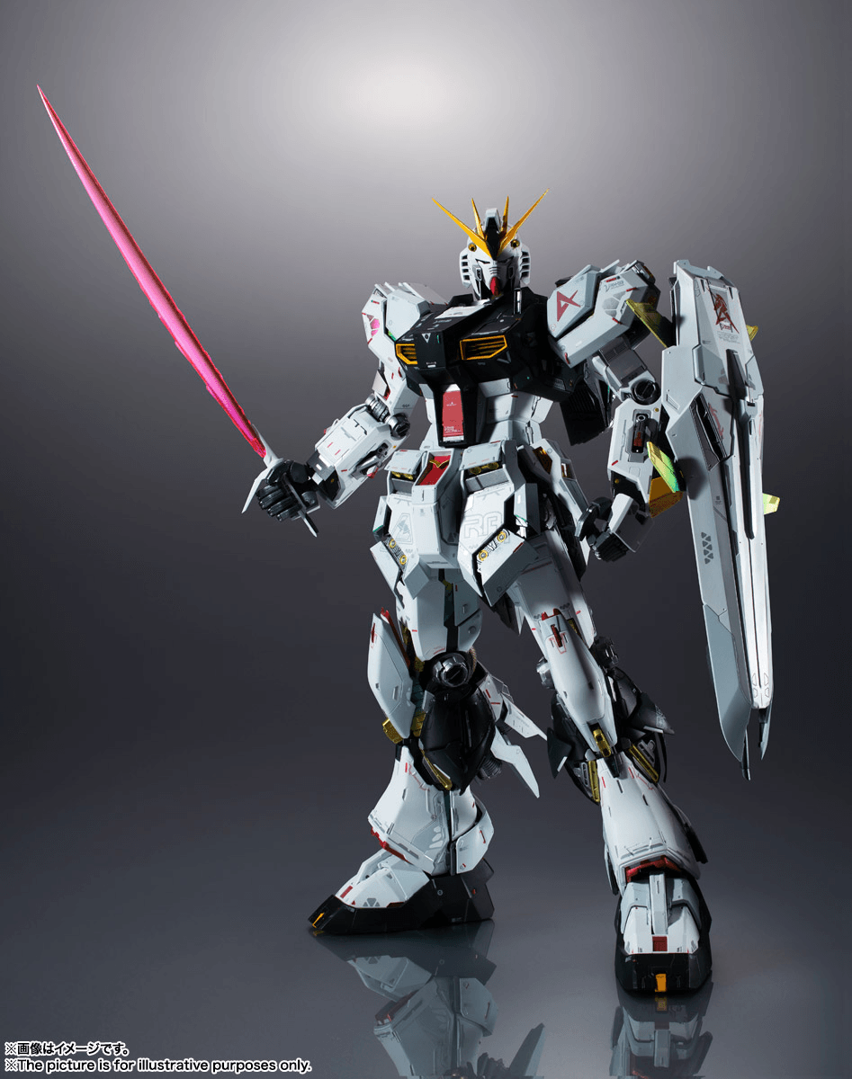 (Pre-Order Closed) ETA Jan-Feb 2027 RX-93 ν GUNDAM, METAL STRUCTURE KAITAI-SHOU-KI