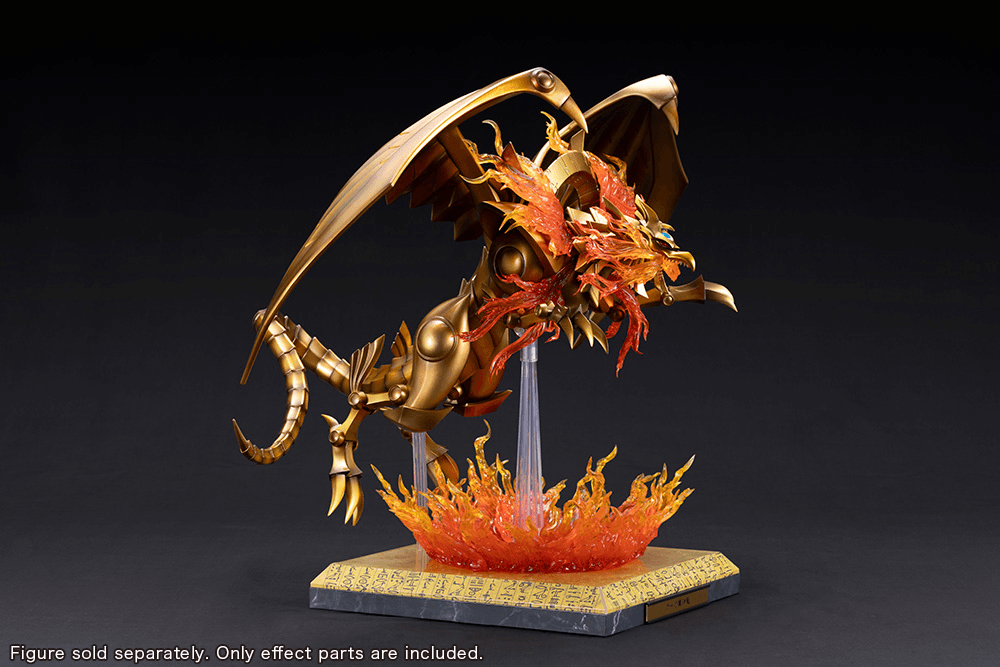 (Pre-Order) ETA Q3 2026 - KOTOBUKIYA YU-GI-OH The Winged Dragon of Ra Egyptian God Statue Expansion Parts Set